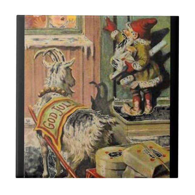 Tomte Nisse, aka Papai Noel (Frente)