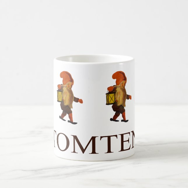 tomten a caneca de café (Centro)