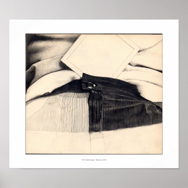 TON VISAGE Poster (Frente)