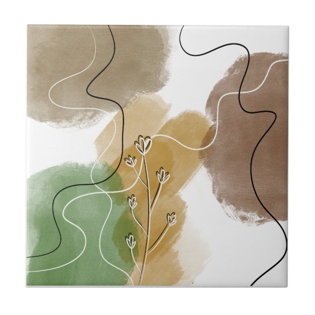 Tonalidade Abtrata Botânica (Frente)