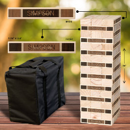 Tonalidade de madeira clássica listrada nogueira e