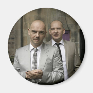 Tonalidade e Choro - Imã de geladeira