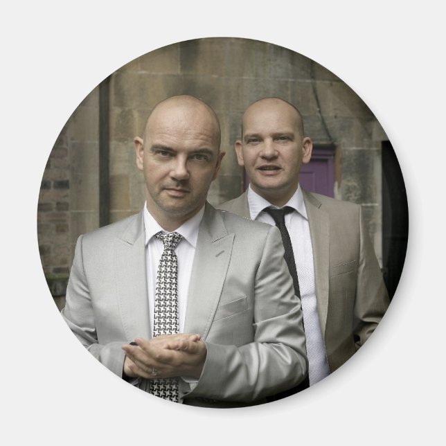 Tonalidade e Choro - Imã de geladeira (Frente)