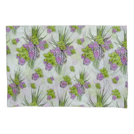 Tonalidades Suculentas de Tons Verdes e Lavandas d