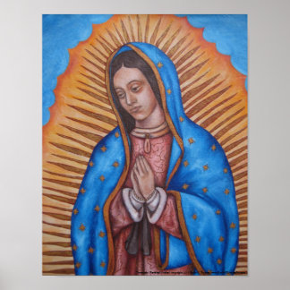 Tonantzin (Mãe Revertida) poster 11x14