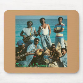 Tonca e amigos Mousepad