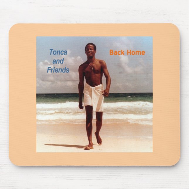 Tonca - Mousepad Home traseiro (Frente)
