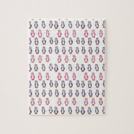 Toneladas de quebra-cabeça de serra de vaivém dos