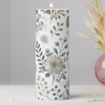 Toneladas Neutras Taupe Floral Botânico