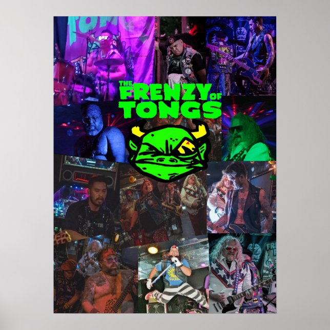 tongs alive II poster (Frente)