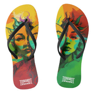 TONI ORIGINAL – Chinelos de Rua Artísticos