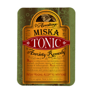 Tónico de Armitage Miska - ímã do remédio de