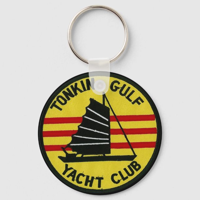 Tonkin Golfo Yacht Club Chaveiro (Frente)