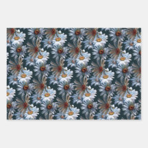 Tonkinson Daisies Galore Gift Wrap Inpakpap