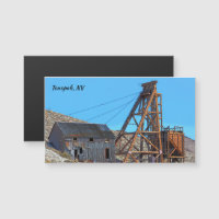 Tonopah Nevada Magnetic Card