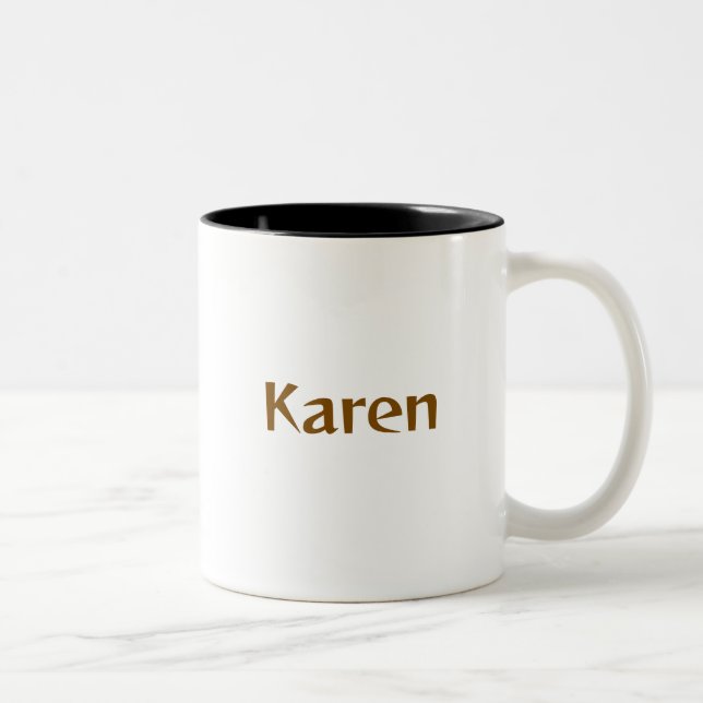 Tons Crie Seu Próprio Caneca de Café de 11oz em Dois To (Direita)
