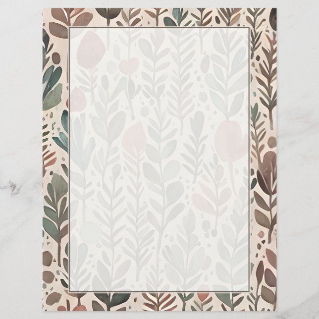 Tons da Terra botânicos (Frente)