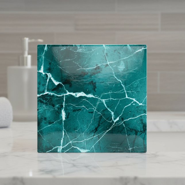 Tons de Joia Mármore Abstrato Turmalina Verde D128 (Criador carregado)