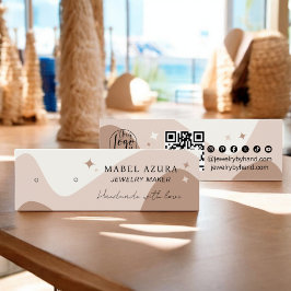 Tons de terra cósmica Boho Tons de joalharia Fabri