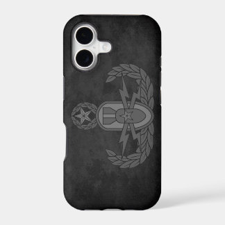 Tons do cinza do EOD
