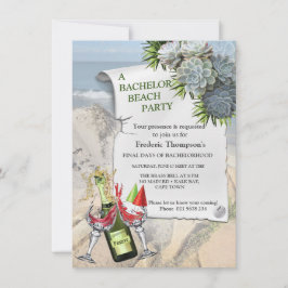 Tons Suculentos de tons de azul pálido Despedida d