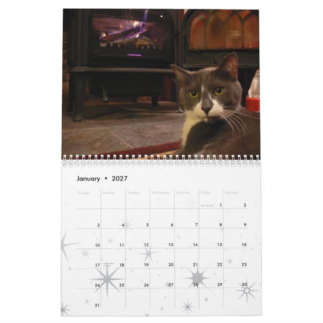 Tonsley & calendário de Julie 2010 (Jan 2027)