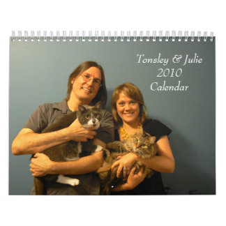 Tonsley & calendário de Julie 2010