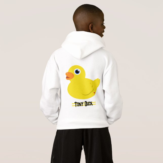 Tony Duck Hoodie (Parte Traseira Completa)