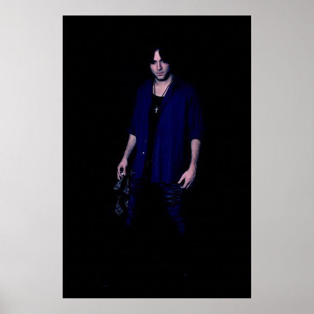 Tony Francis poster (Frente)