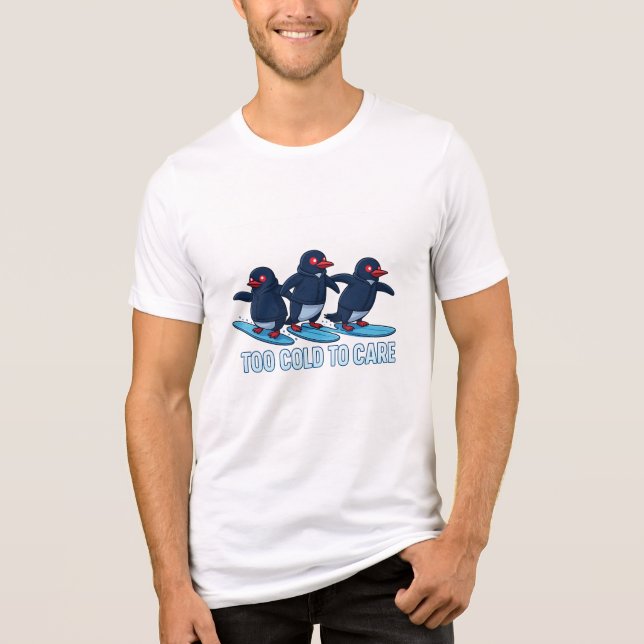 Too Cold to Care (Frente)
