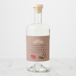 Too Glam To Care – Chic Quote