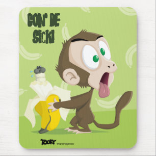 Tooky Vai Ficar Doente! Mousepad