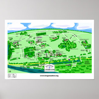 Toon do Poster Longmeadow (16,5x11" atualizado em 