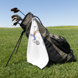 Toon Golfer Toon