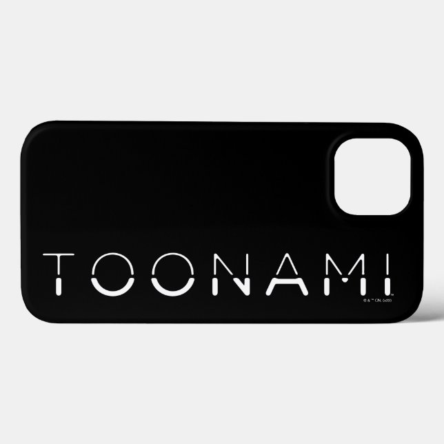 Toonami Split Font Logo (Verso (horizontal))