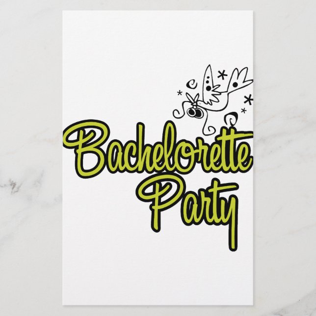 ToonDoveBachelorettePartyYlw (Frente)