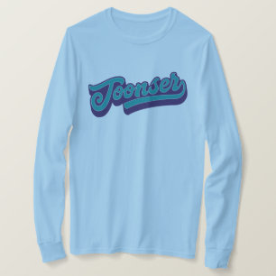 Toonser, camiseta Doric do dialecto