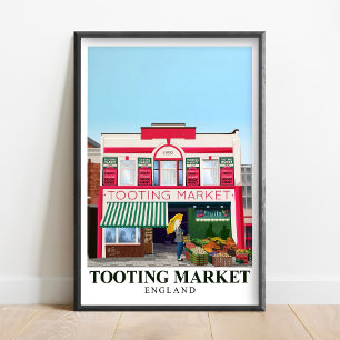 Tooting Impressão -Tooting Mercado Arte -Tooting L