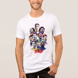 Top 10 Lendas do Futebol Coleção WPAP