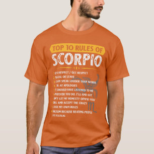 Top 10 Regras Horóscopo de Escorpião Aniversário f