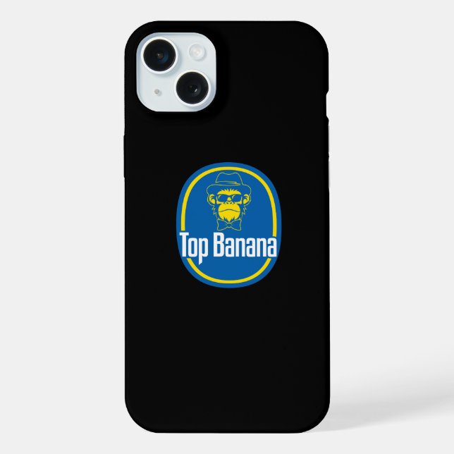 Top Banana Case-Mate Capinha para iPhone (Verso)
