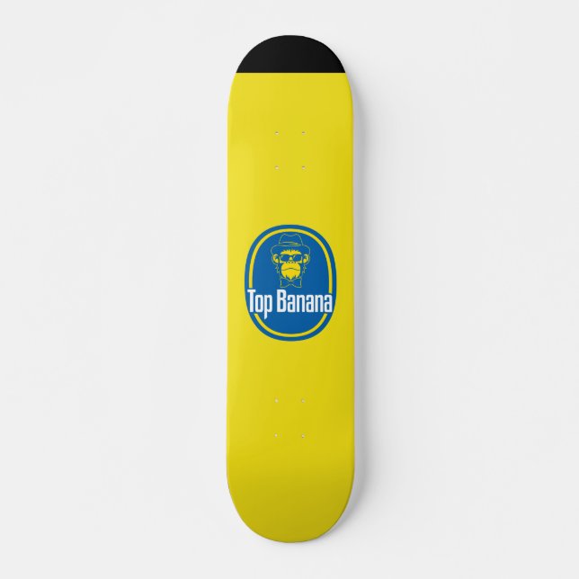 Top Banana Skateboard (Frente)