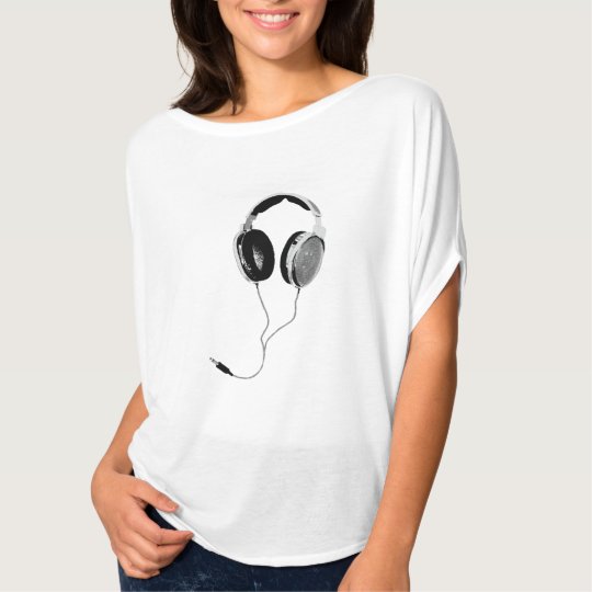 Top Bella Flowy Circle Feminino, Branco