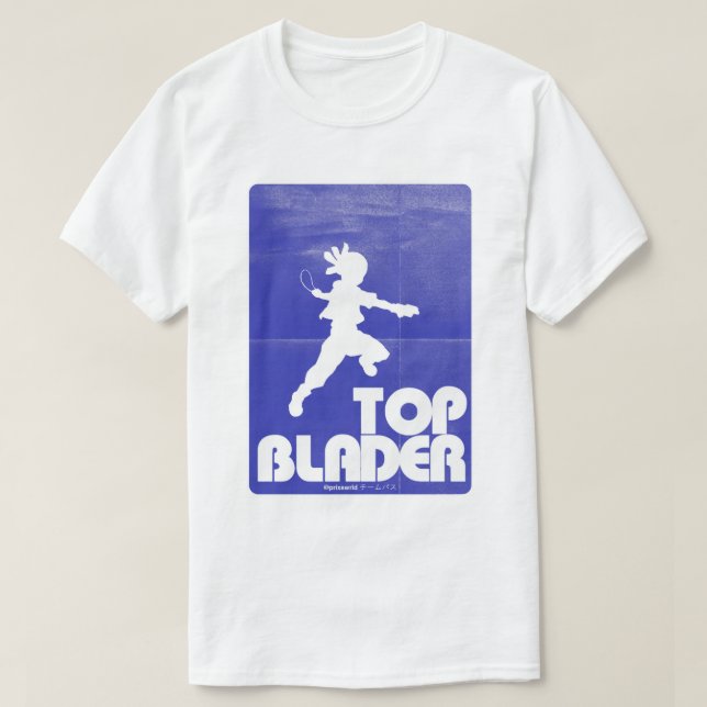 Top Blader (Frente do Design)