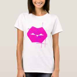 Top Crop Geométrico Hot Lips