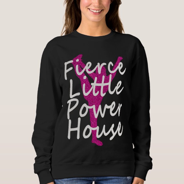 Top Girls Cheer Fierce Little Powerhouse (Frente)