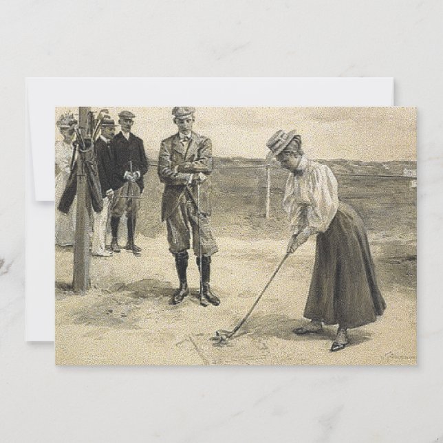 TOP Golf Girl (Frente)