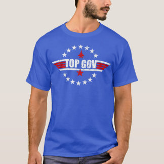 Top Gov Vintage Top Gov Para Mulheres