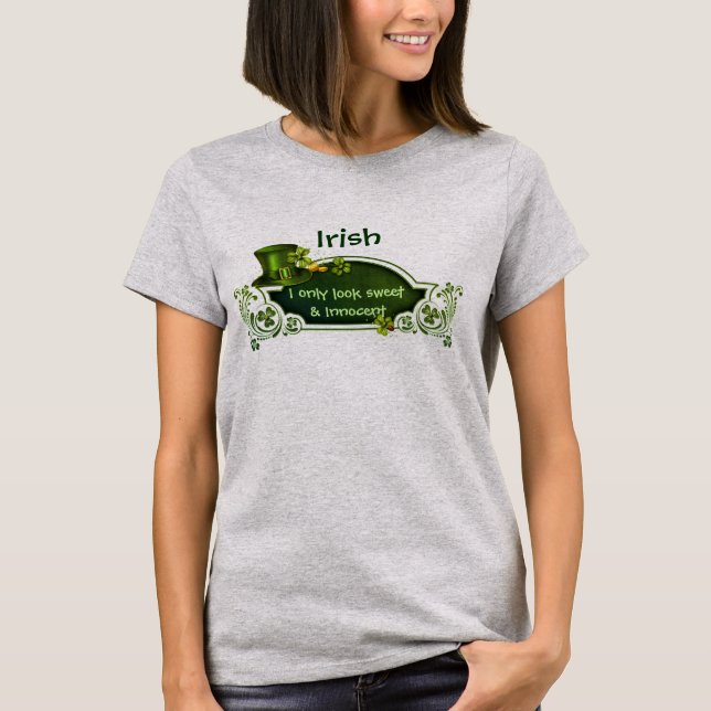 Top Hat e Shamrocks - Inocência Irlandesa (Frente)