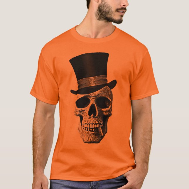 Top hat skull (Frente)